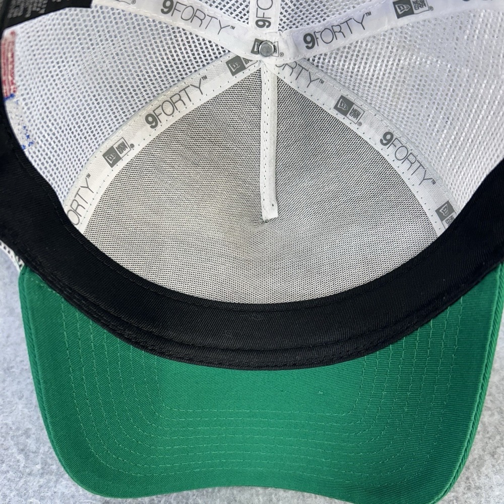 Splenda Stevia Farms New Era Trucker Cap Green White Patch Snapback Hat - Picture 8 of 13